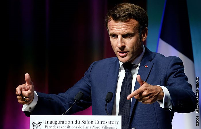 Макрон заявил, что не верит цифрам России