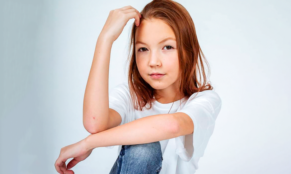 Кира Краснова, подопечная фонда "Алёша"