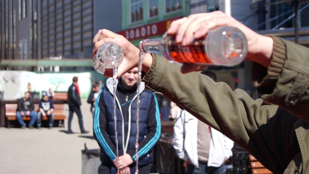 Борьба с алкоголем в Чечне продолжается до сих пор 