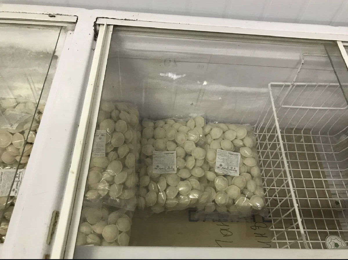 Те самые пельмени за 67 рублей