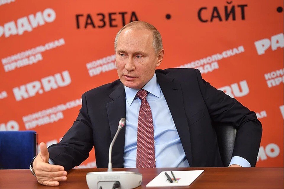     Путин назвал терактом атаку украинских диверсантов в Брянской области Виктор ГУСЕЙНОВ