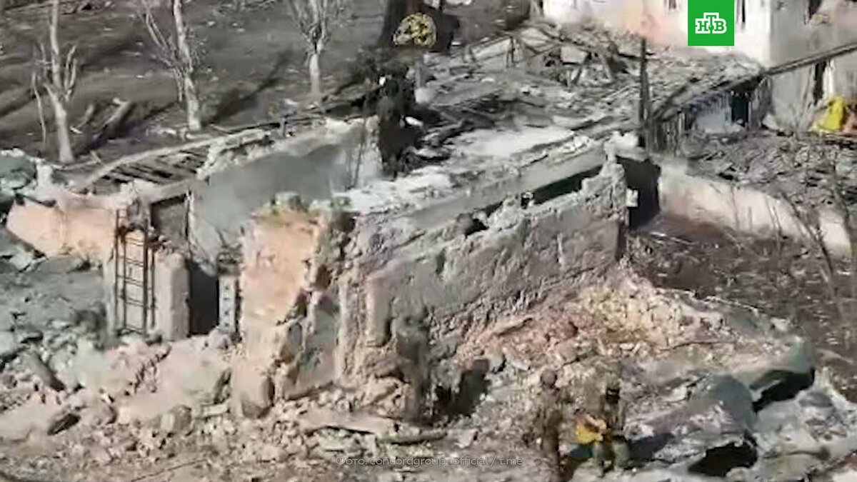    Пригожин показал видео, снятое «вагнеровцами» в центре Артёмовска