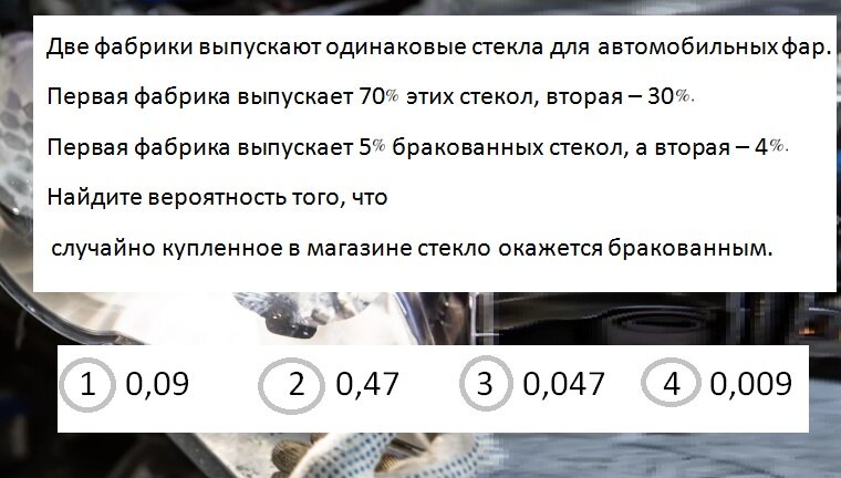 Верный ответ под номером 3