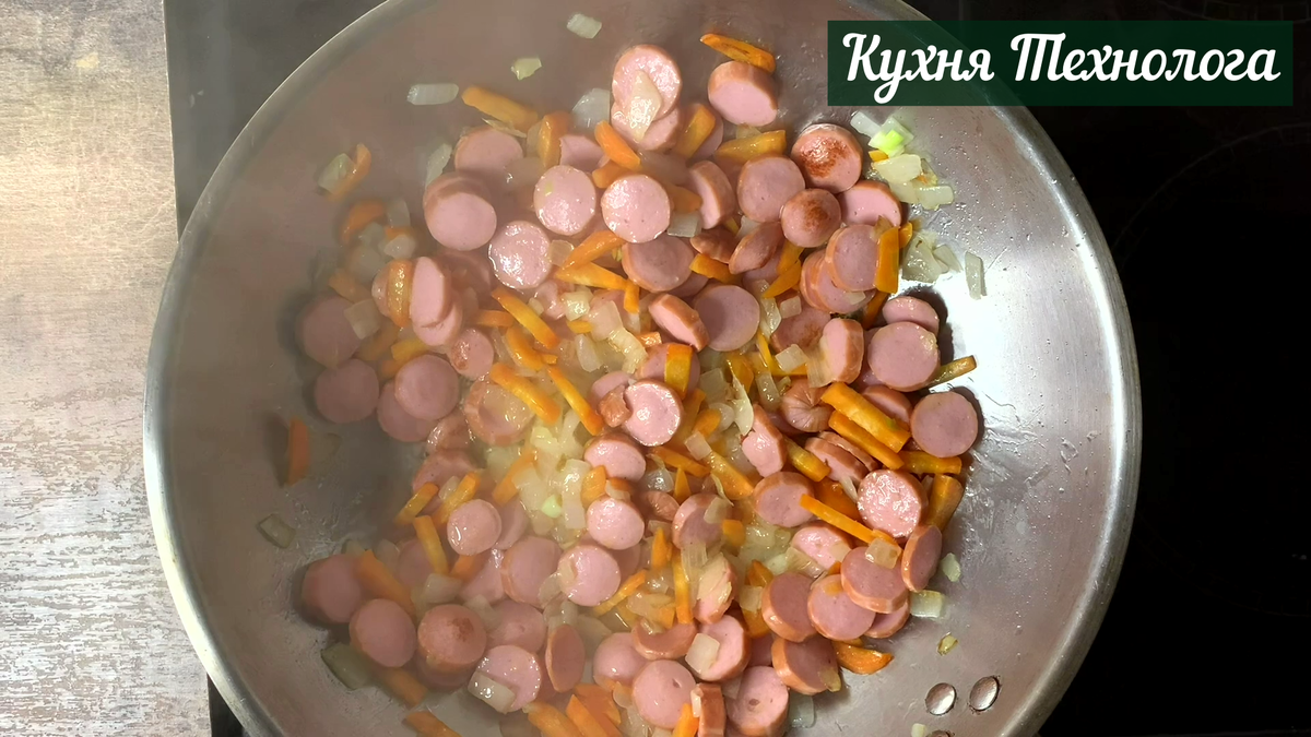 Скумбрия с тушеной капустой (Время обедать)