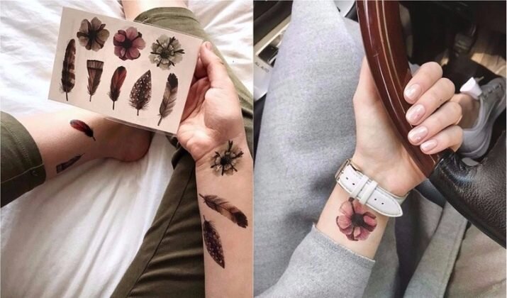 Fake tattoo: 4 способа сделать стойкую временную татуировку