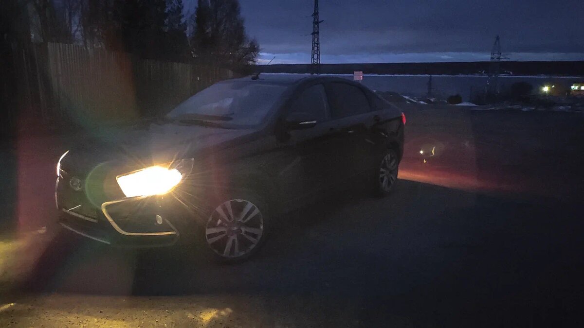 17.03.2020 Первый вечер с новым автомобилем
