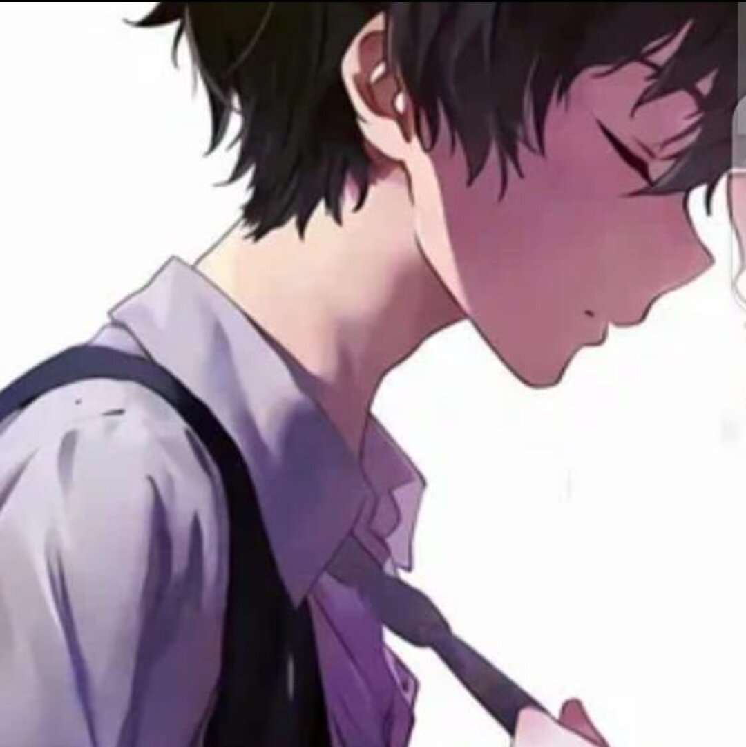 Аватарка сына. А я-то думаю, что он у меня такой лохматый ходит...