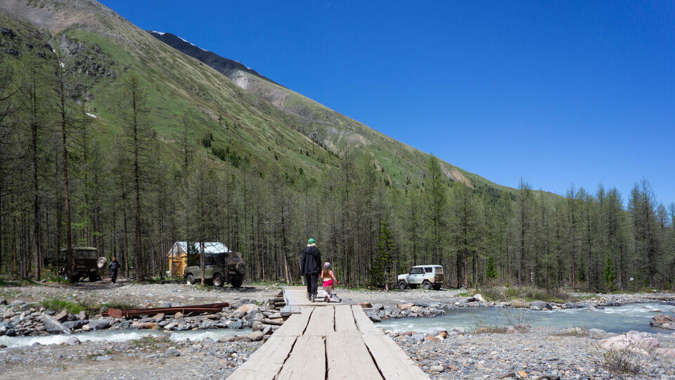     Крым, Сочи и Алтай стали самыми популярными местами для летнего отдыха РИА Новости/ Андрей Варенков