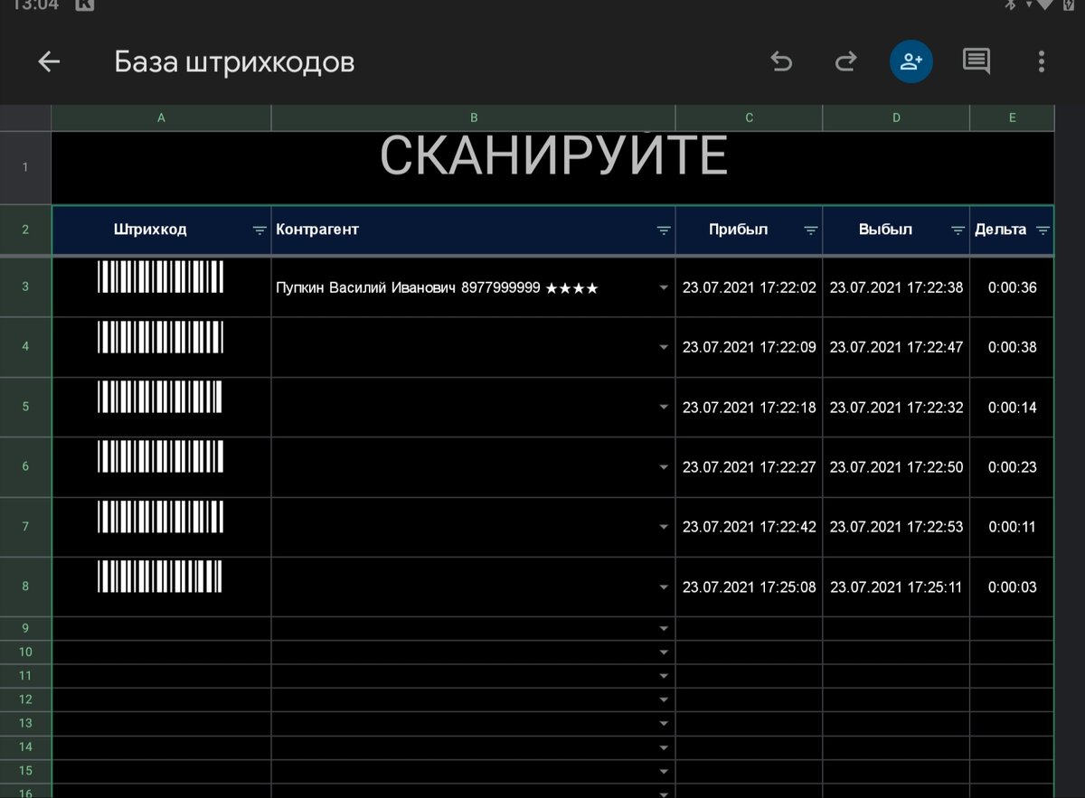 Учетная система на гуглотаблицах? Почему бы и нет. | ПРИКЛАДНОЙ МЕНЕДЖМЕНТ  | Дзен