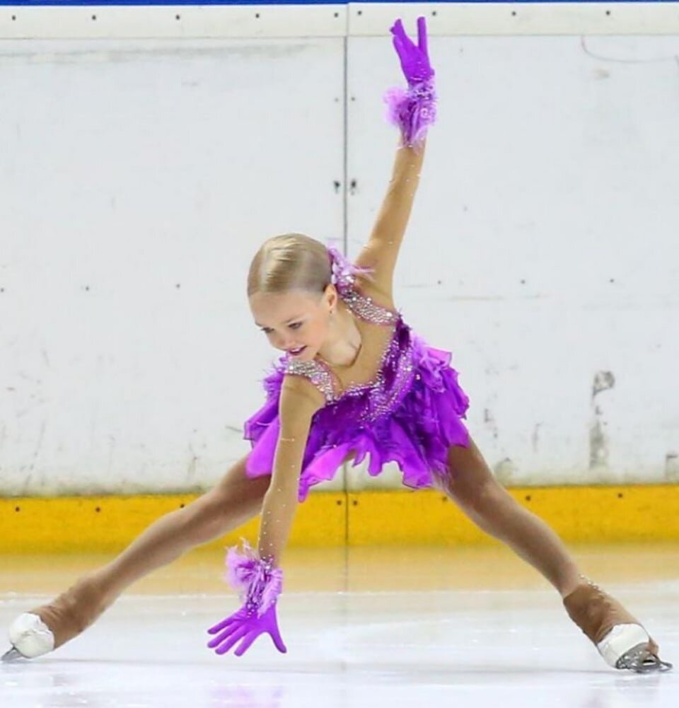 первенство москвы младший возраст фигурное