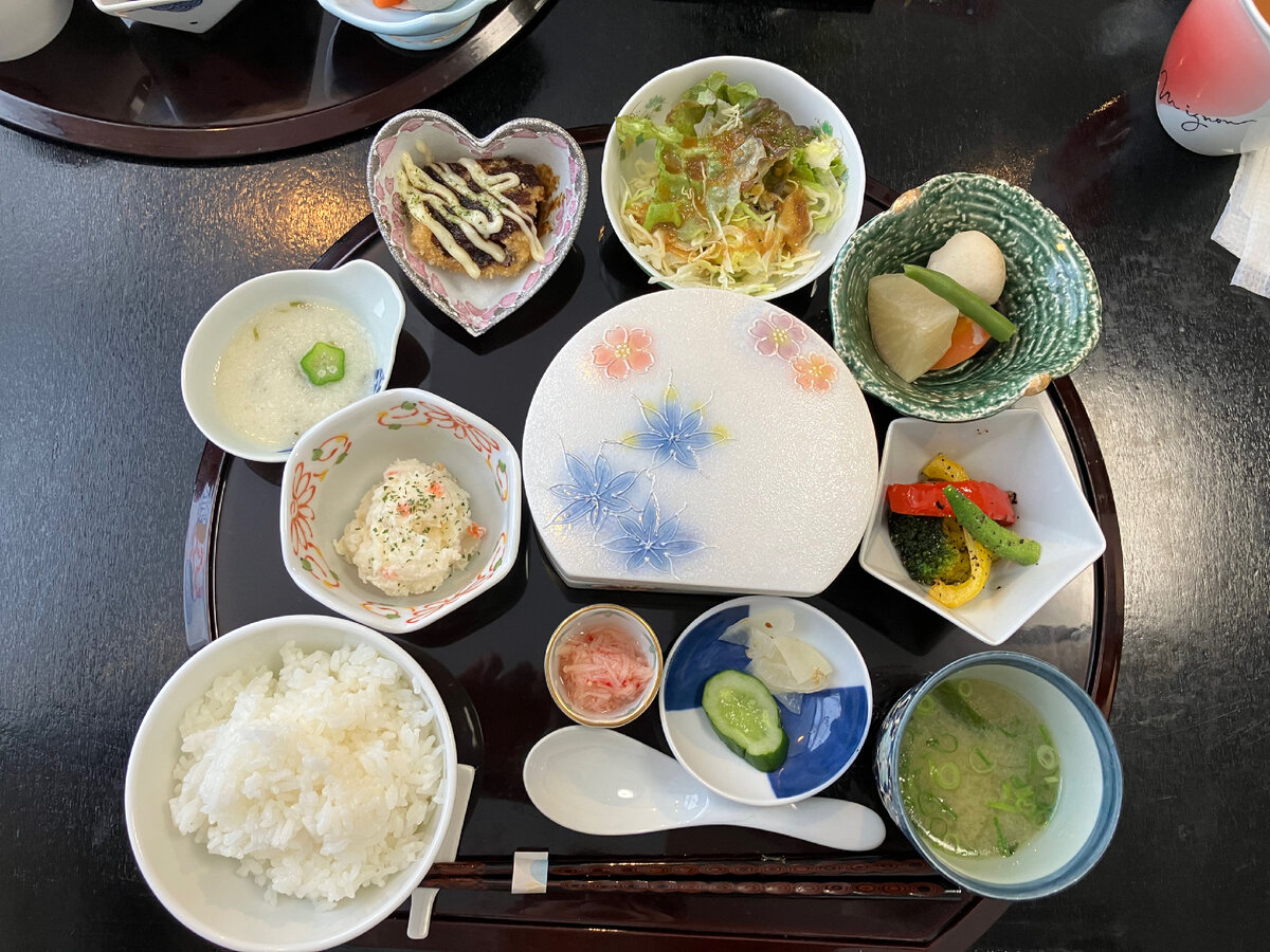 Японская кухня, ресторан в префектуре Сага