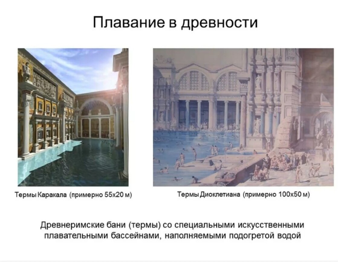Древние термы