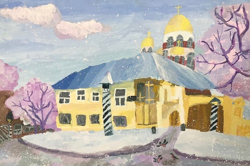     Лучший рисунок будет выбрано после 30 марта Фото: Почта России