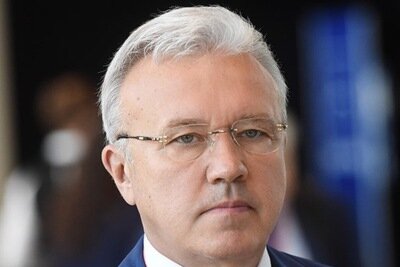    Губернатор Красноярского края Александр Усс ©Telegram-канал Губернатора Красноярского края Александра Усса