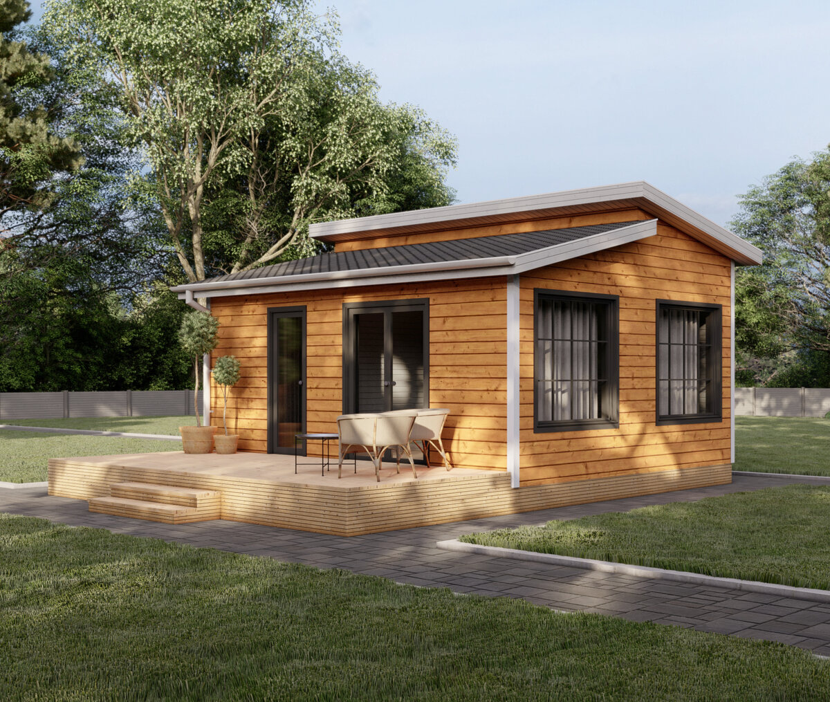 Стиль Модерн