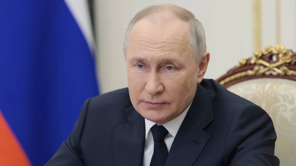    Президент РФ В. Путин© POOL