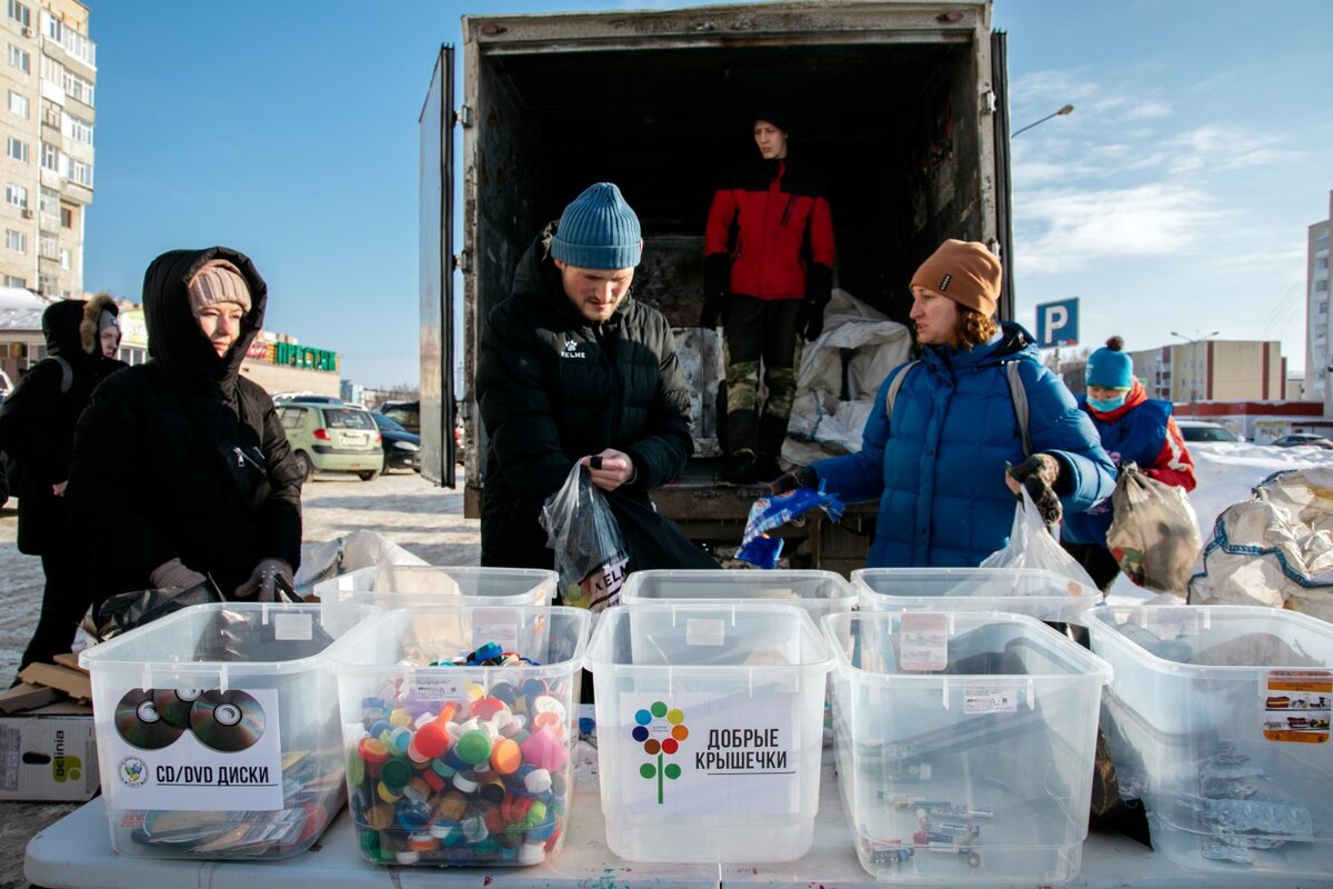    В Югре второй год подряд уменьшается площадь мусорных свалок