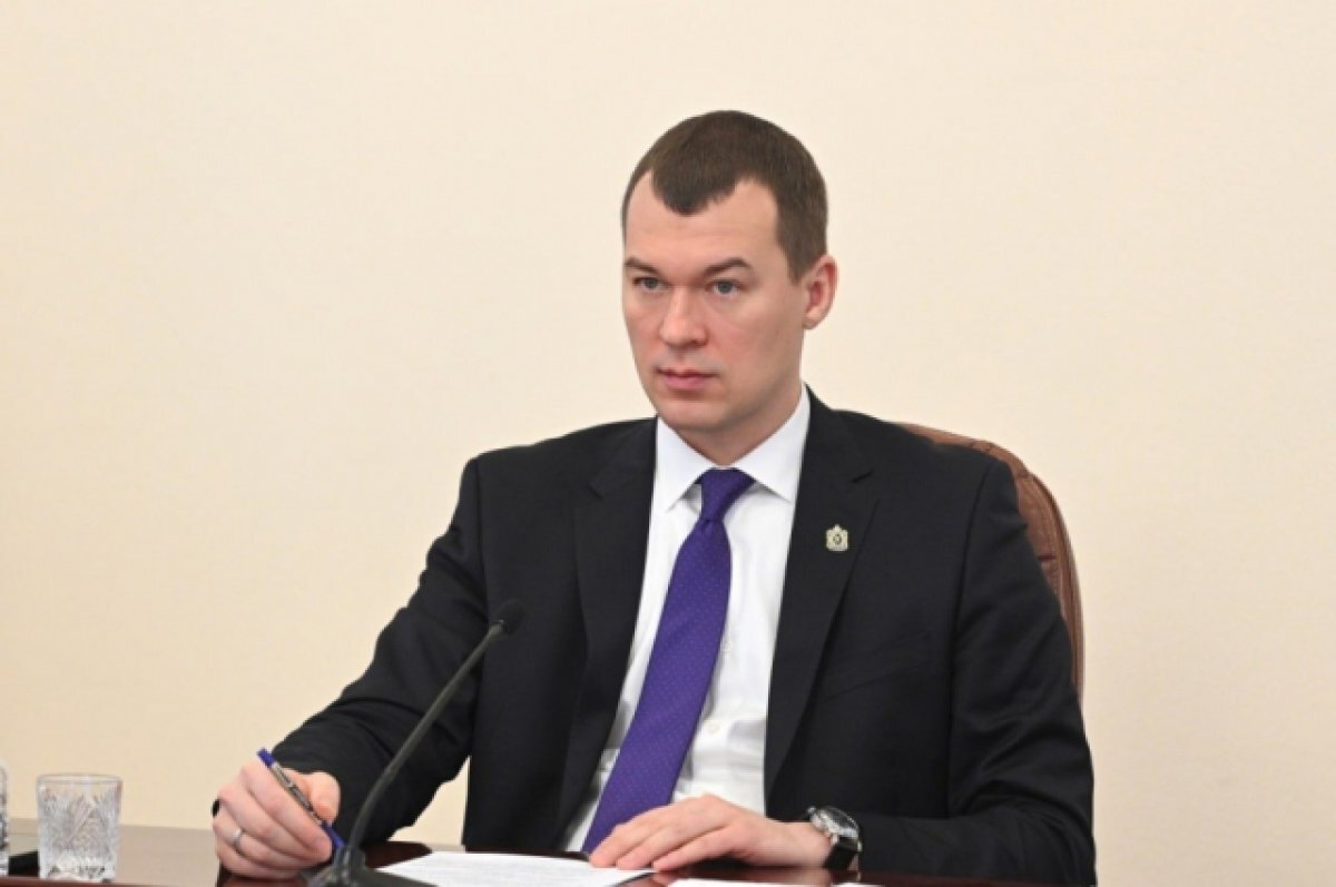    О мастер-плане развития Хабаровска рассказал Михаил Дегтярев