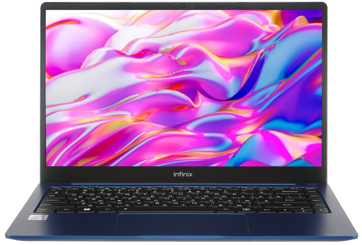 Infinix Inbook X2 (на фото)