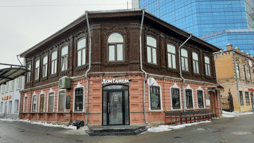 Фото: Щепунова А. Челябинск, Дом Галеева, 2023 г.