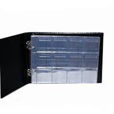 Органайзер со сьемными листами для хранения монет. Фото из интернета 