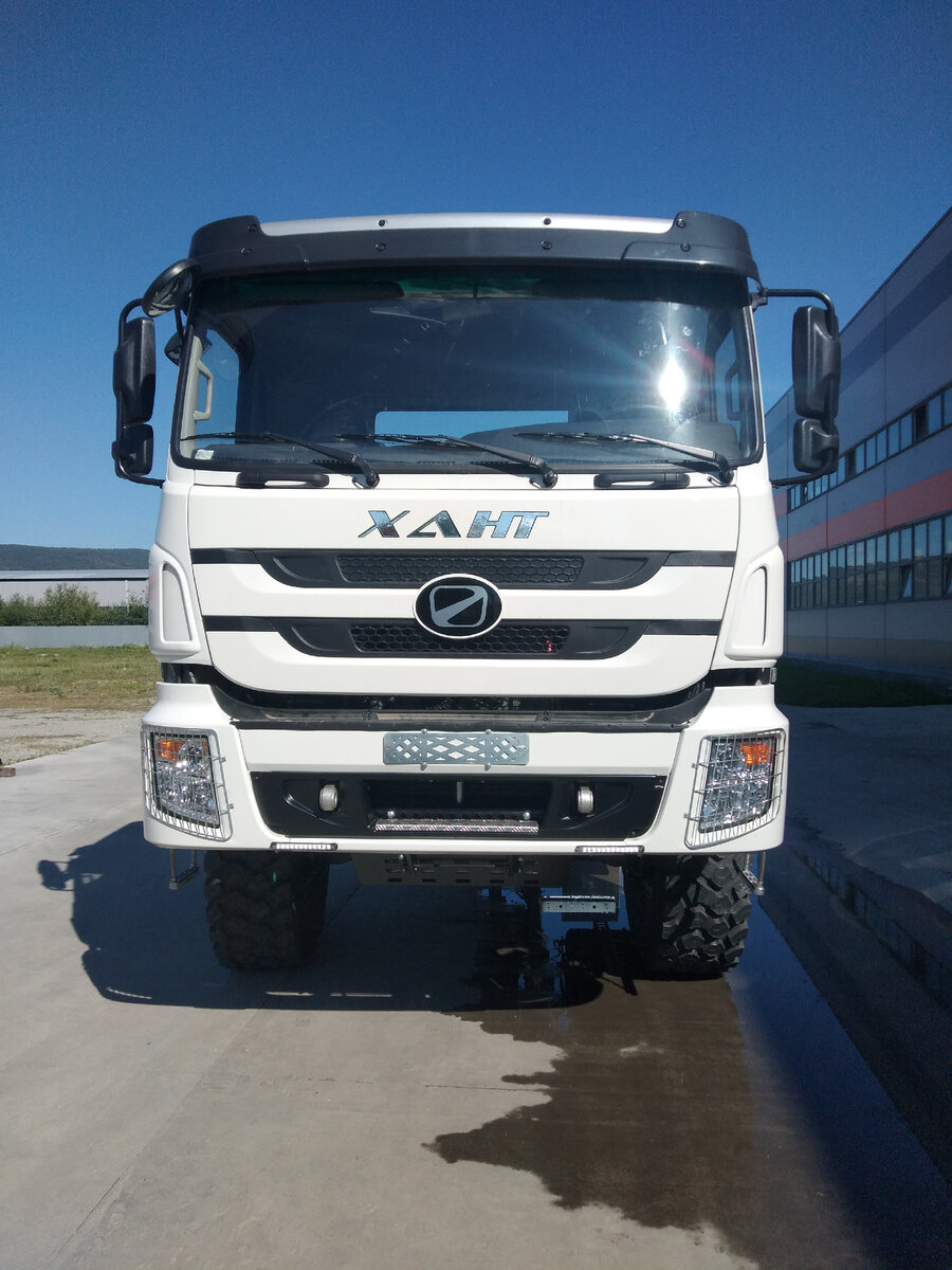 Новая кабина для грузовиков семейства ХАНТ