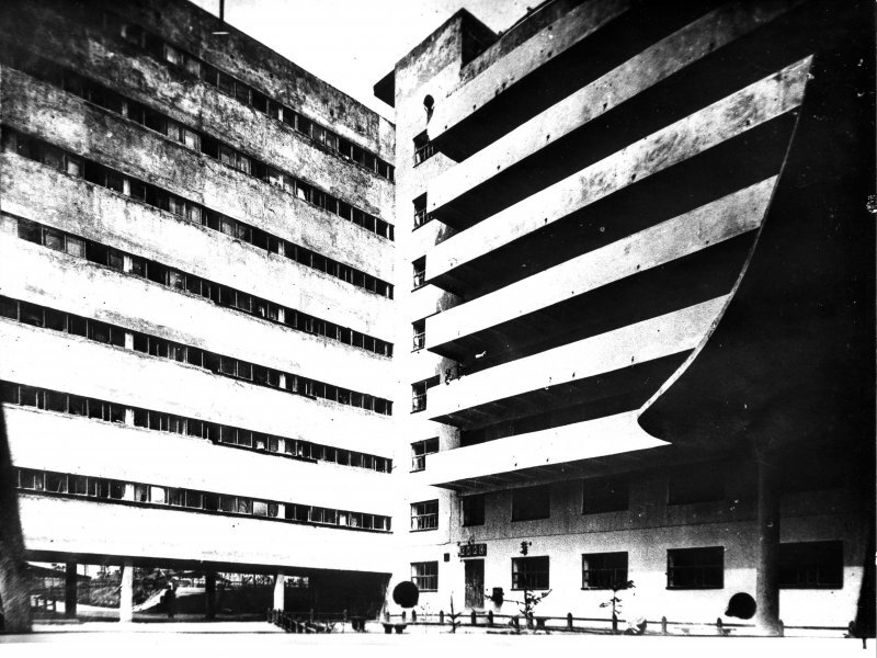 Дом-коммуна РЖСКТ Шаболовская (Москва). Фото: pro-dachnikov-com.