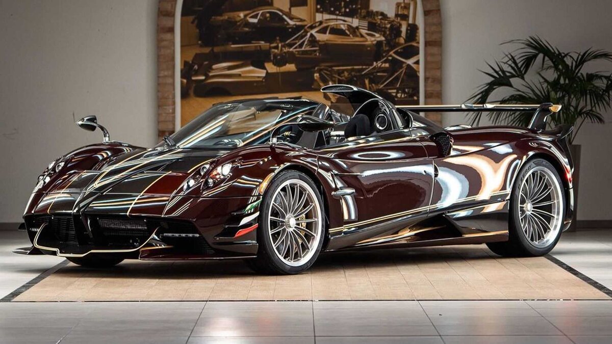 Pagani Huayra Dinamica Evo представлен в качестве единственного  супер-родстера | AgentMotors | Дзен