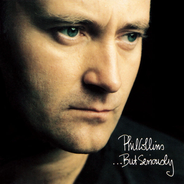 Phil Collins альбом "But Seriously". В основном затрагивает серьезные ...