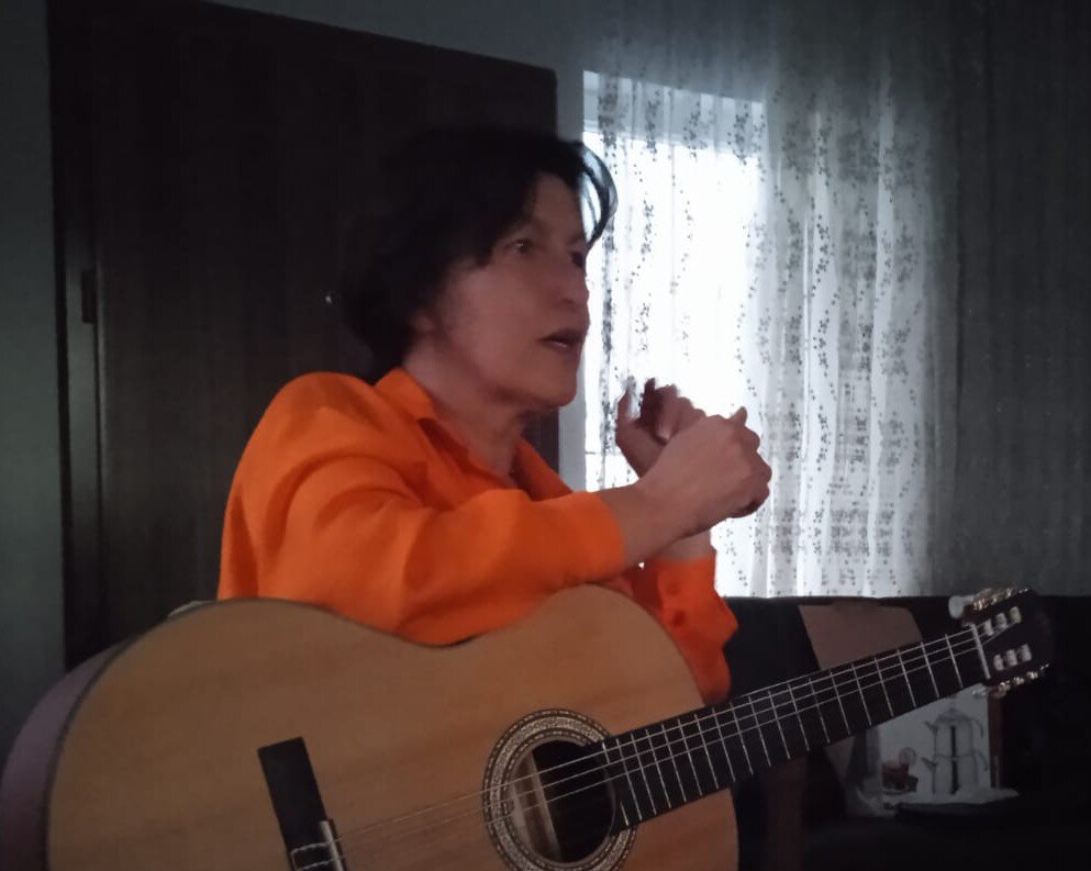 Мы с гитарой )))