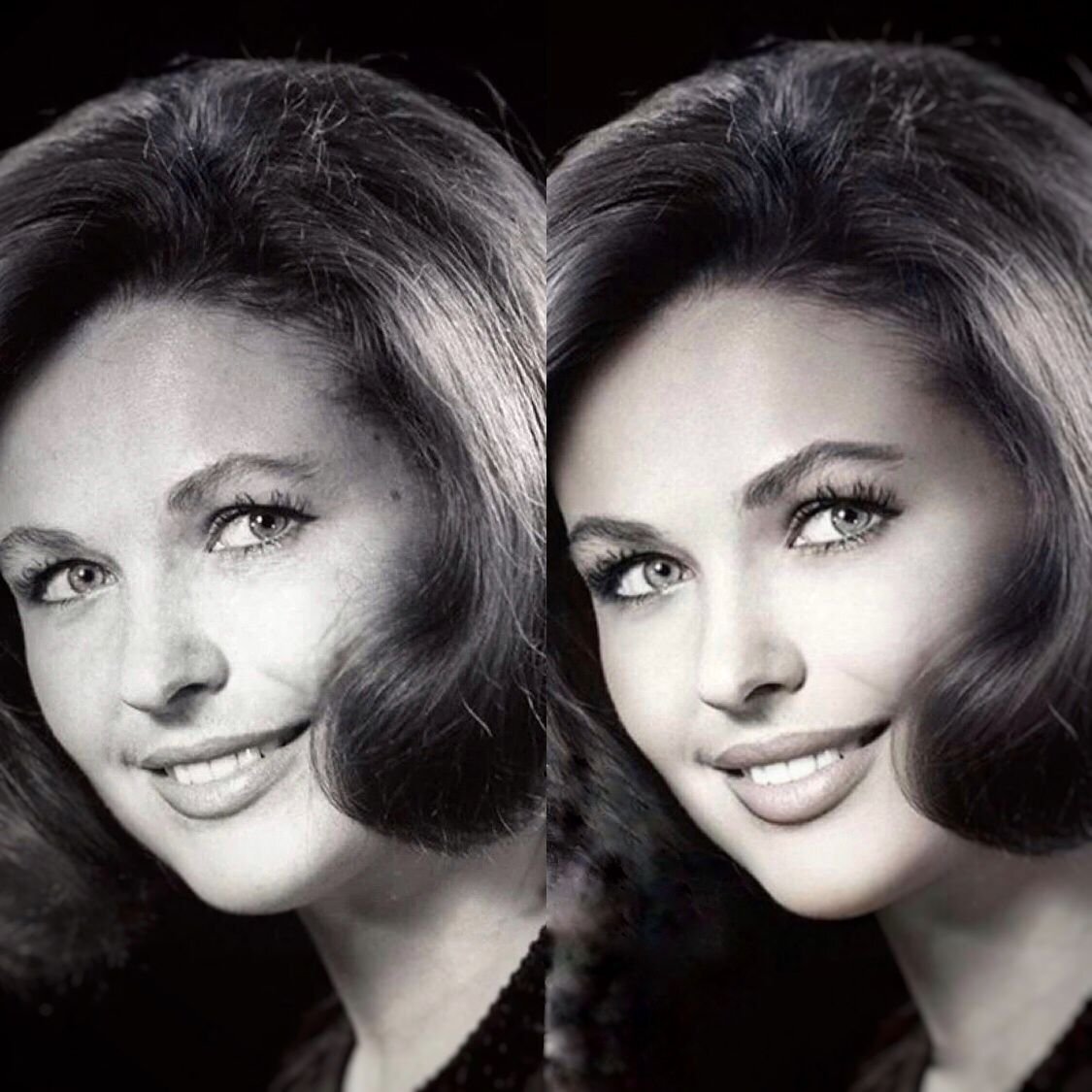 Как бы выглядели звезды 20 века с фильтрами в инстаграм. Надежда румянцева тося кислицына. Идеалы красоты 21 века женщины. Как бы выглядели советские актрисы с современным макияжем. Советские звезды с современным макияжем.