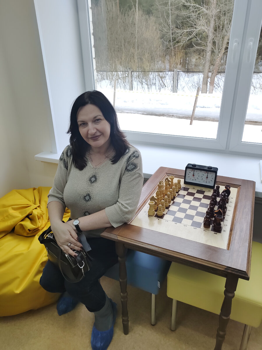 В гостях у слабовидящих деток.