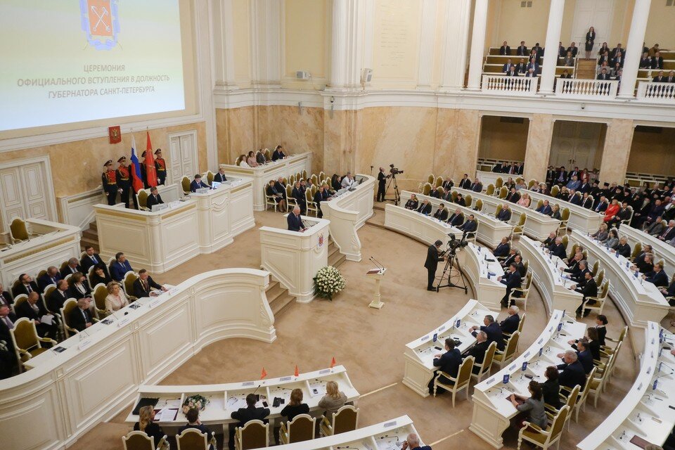 Заксобрание санкт петербурга