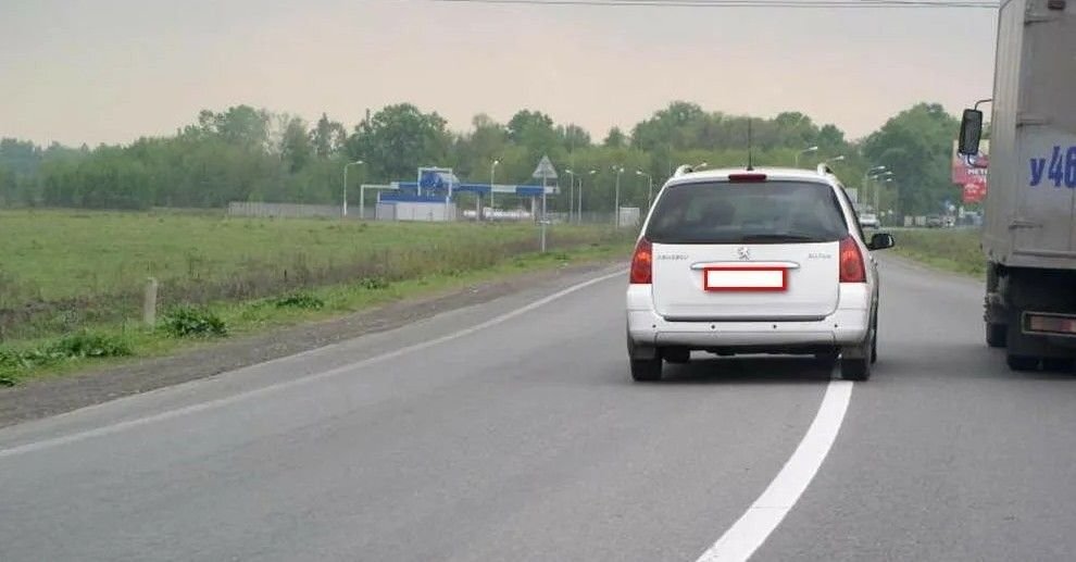      За такой манёвр можно распрощаться со свободой