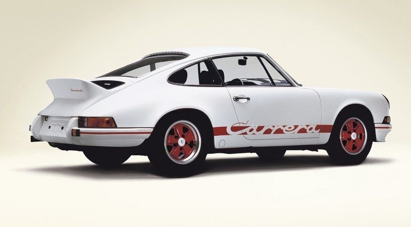     Porsche 911 RС 2.7