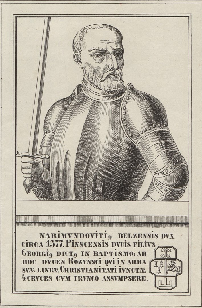 В 1376 году литовские князья-братья Кейстут и Любарт Гедиминовичи вместе со своим племянником Юрием Наримунтовичем совершили поход на Малопольшу, дойдя до Сандомира и Тарнува.