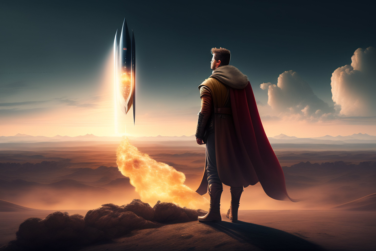 Картина создана нейросетью Lexica.