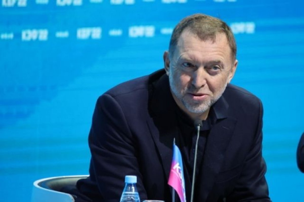    Дерипаска оценил проблемы в экономике США словами «не выдержит кобылка»