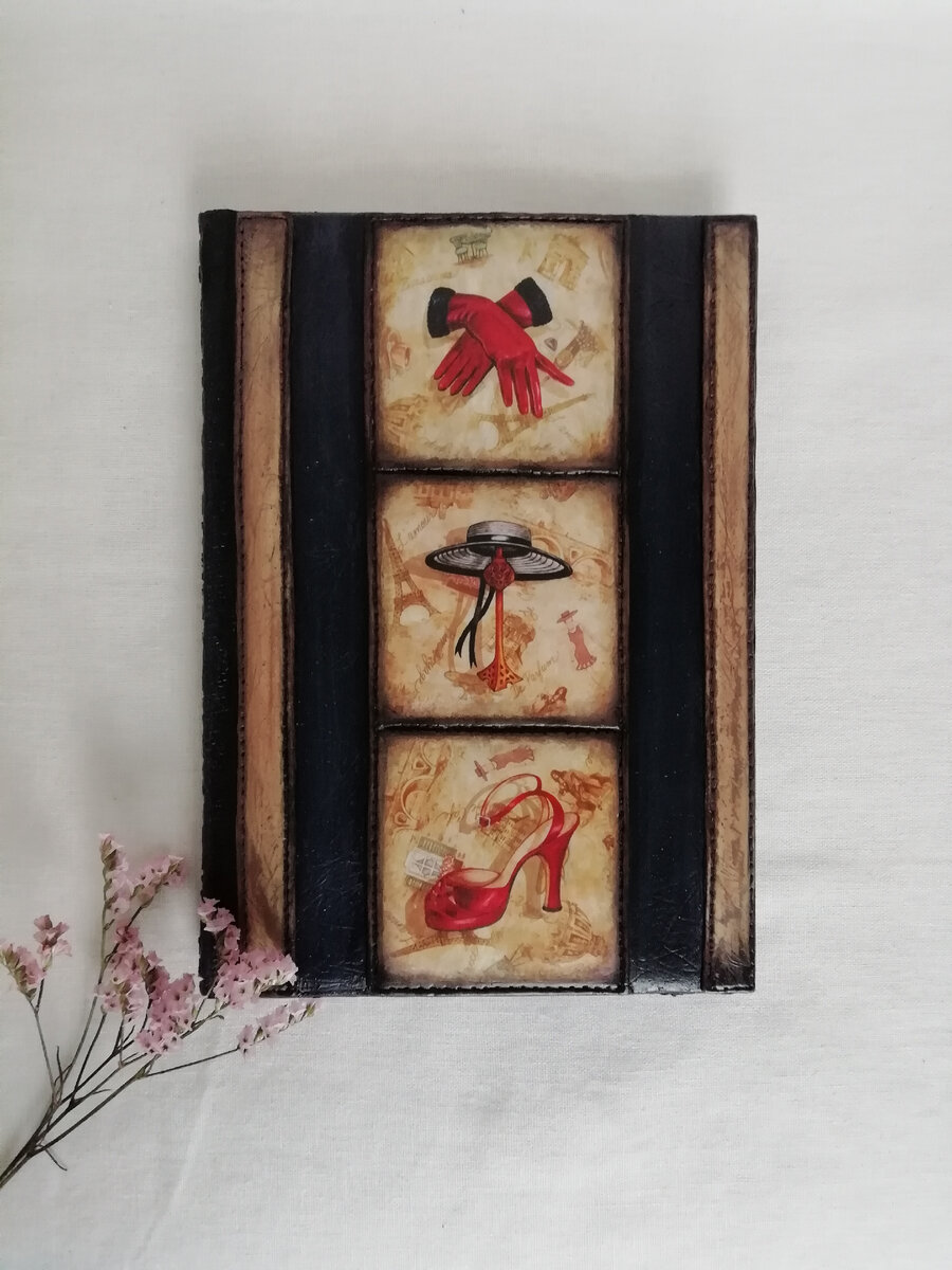 Ежедневник для модниц. Фото из личного архива. 