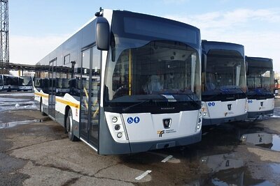    Автобус Мострансавто НЕФАЗ-5299-40-52 ©Пресс-служба ПАО «КАМАЗ»