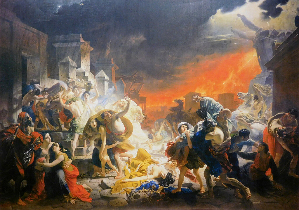 Последний день Помпеи. К. Брюллов