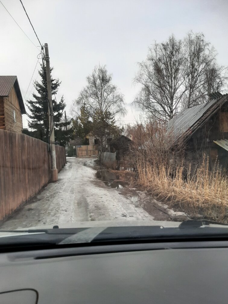 проехать можно, но неприятно