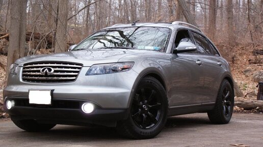 Цены на ремонт и обслуживание Infiniti FX 35