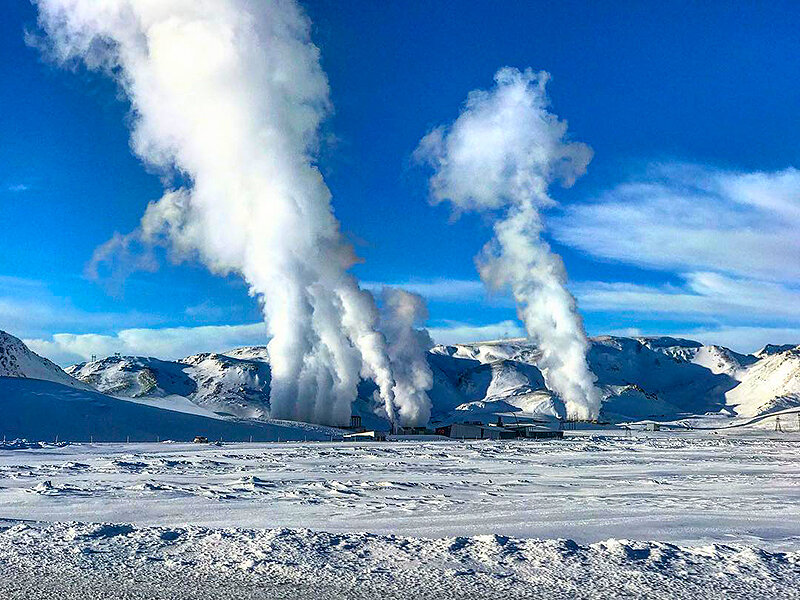 Геотермальная энергетика фото