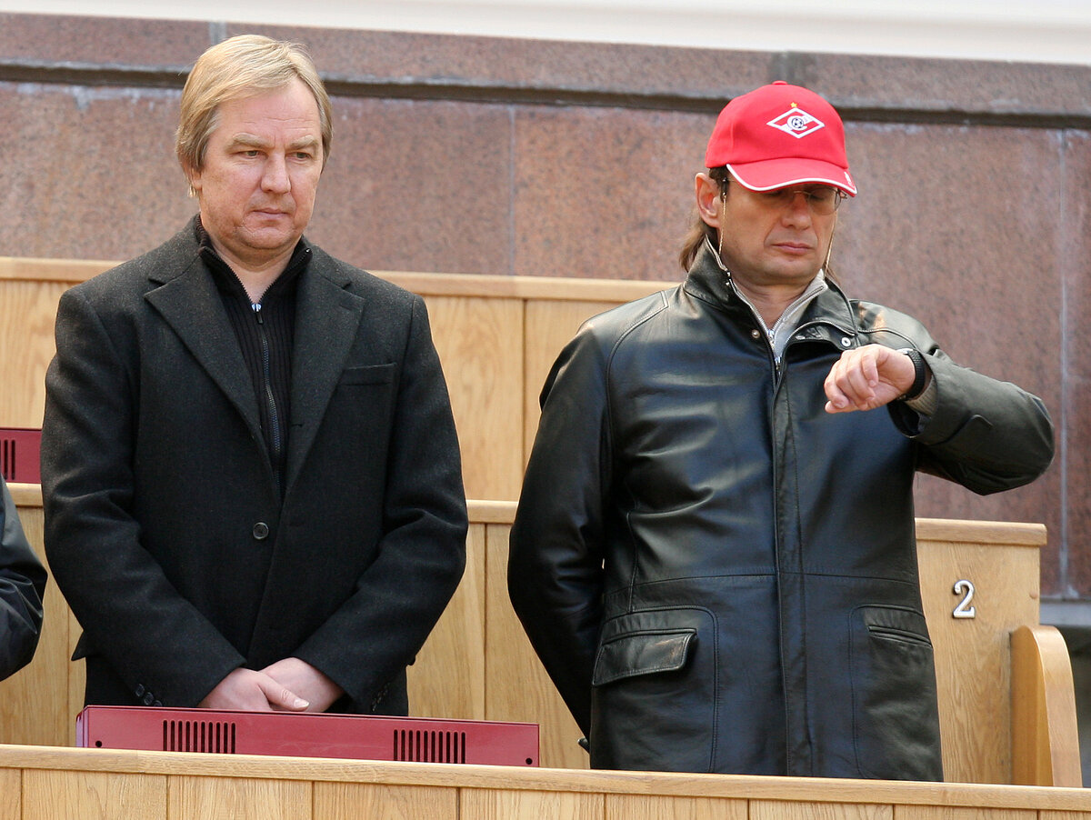 Сергей Шавло и Леонид Федун. Фото Алексей Иванов, архив «СЭ»