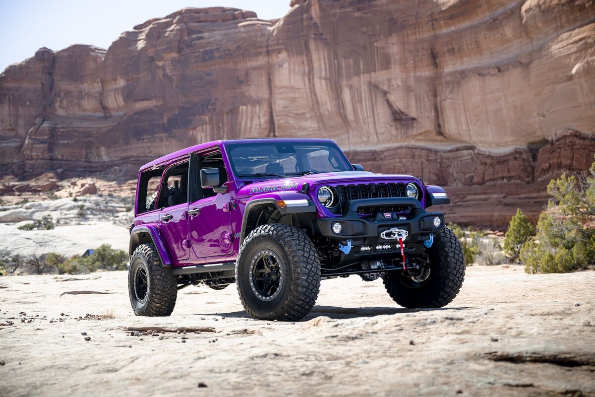 Jeep Wrangler Rubicon Gladiator Expedition