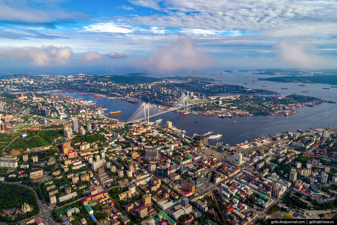 владивосток город и море