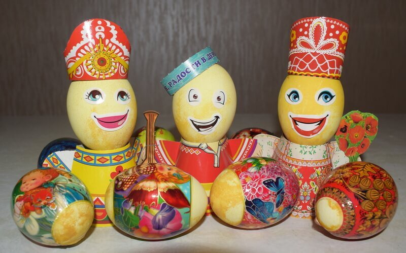 Пасхальные яйца