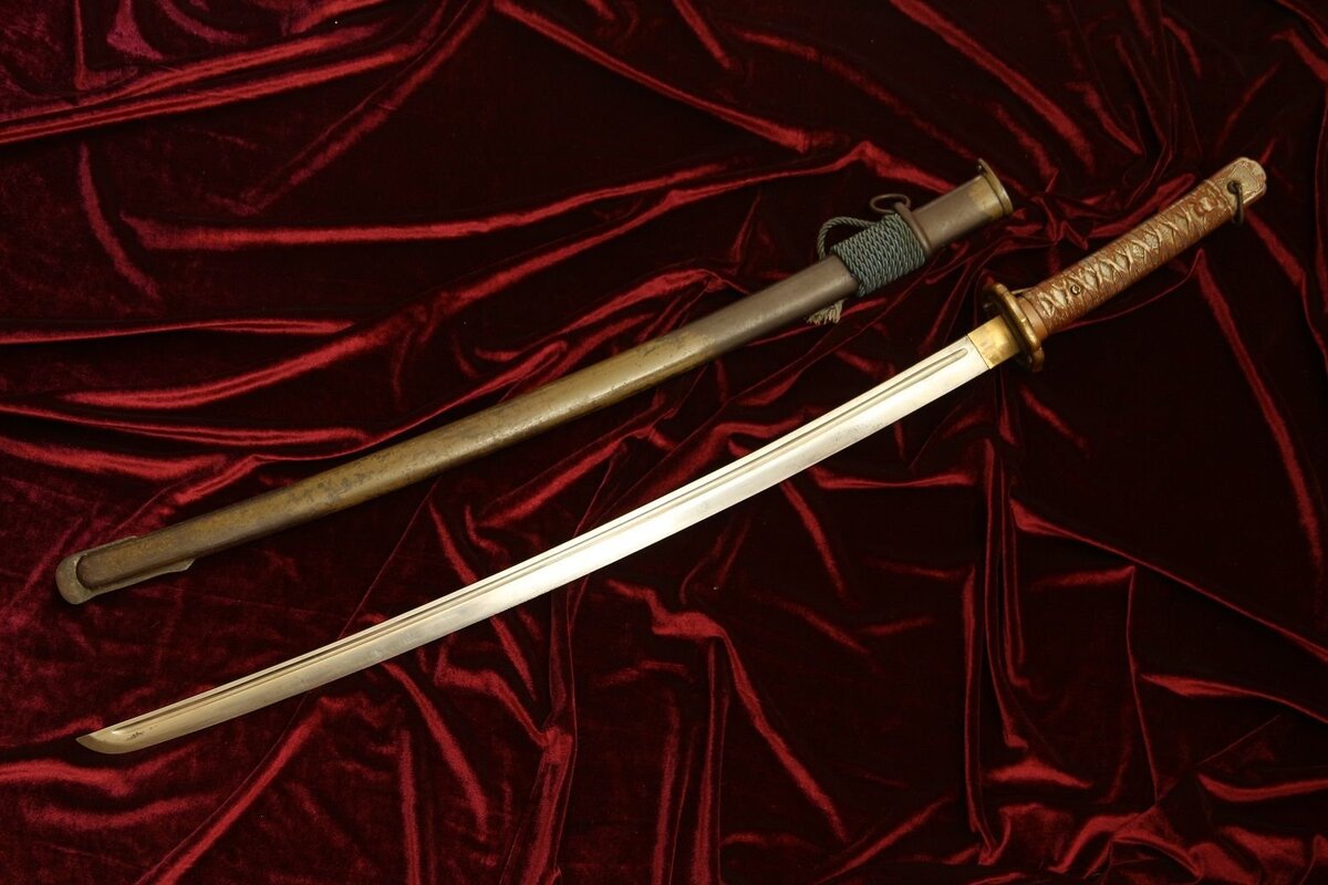 Фото из открытых источников. Син-гунто для сержантского состава