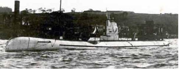 Подводная лодка U59